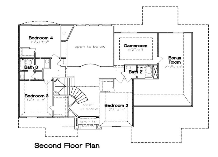 3540 Second Floor