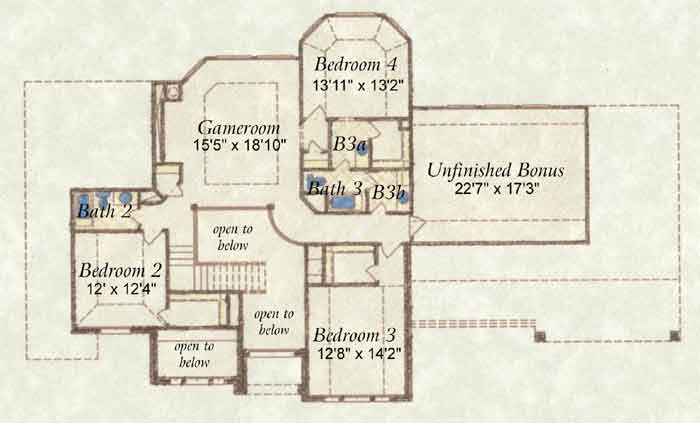 3554 Second Floor
