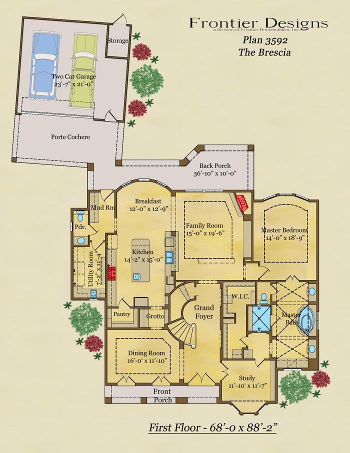3592 First Floor Brescia