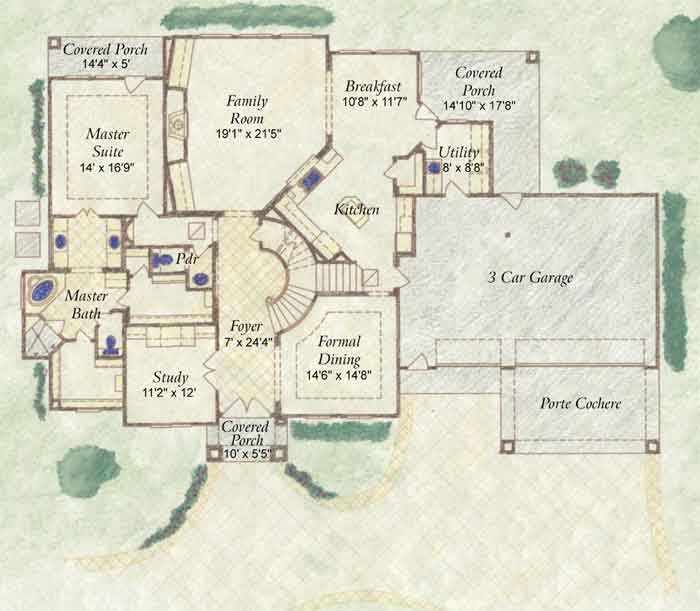 3604 First Floor