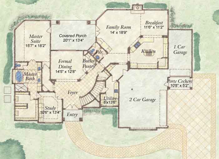 3642 First Floor