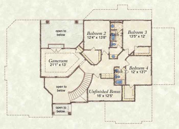 3642 Second Floor