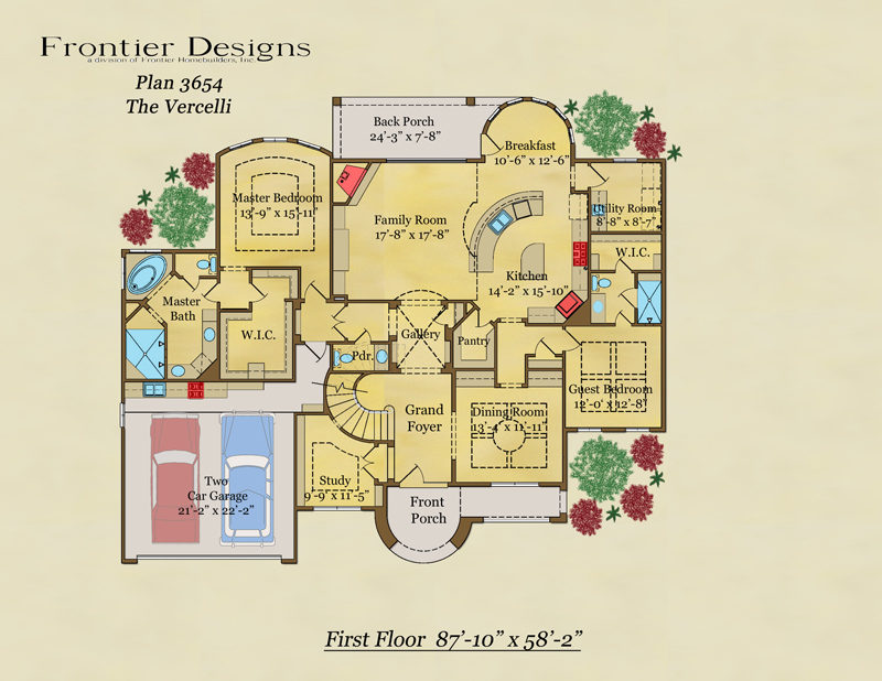 3654 First Floor