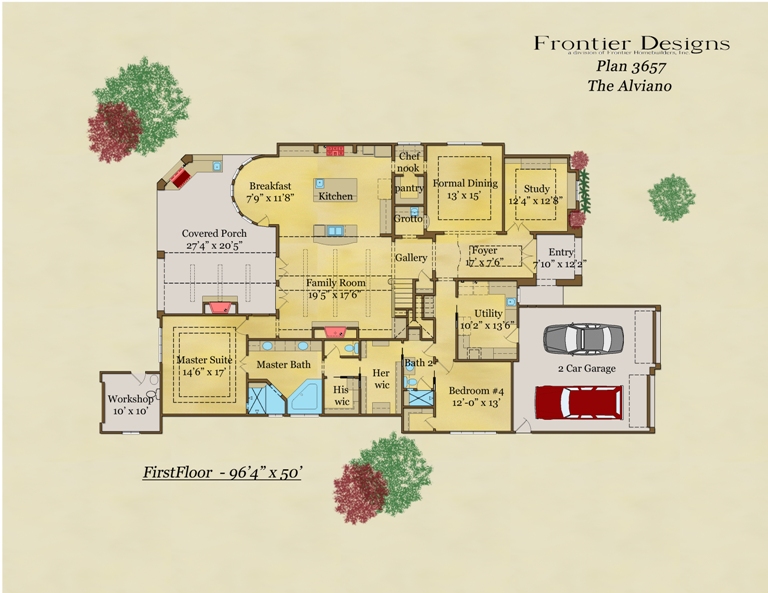 3657 Alviano First Floor Alviano