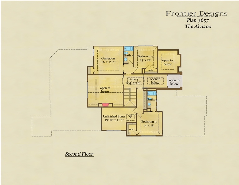 3657 Alviano Second Floor Alviano