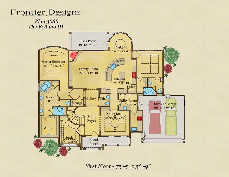 3686 First Floor Belluno III