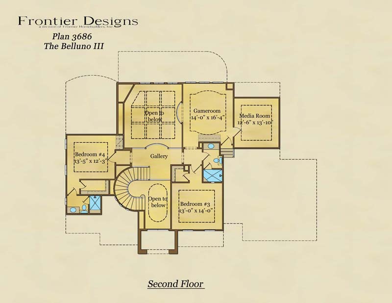 3686 Second Floor Belluno III