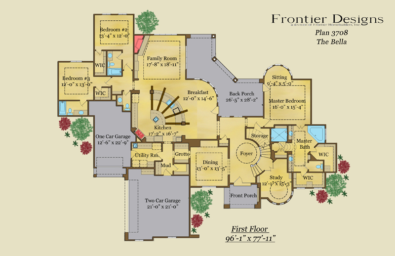 3708 First Floor Bella