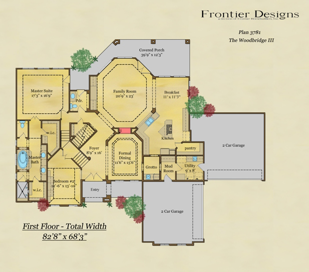 3781 First Floor Woodbridge III