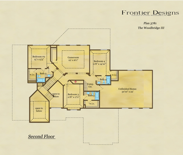 3781 Second Floor Woodbridge III