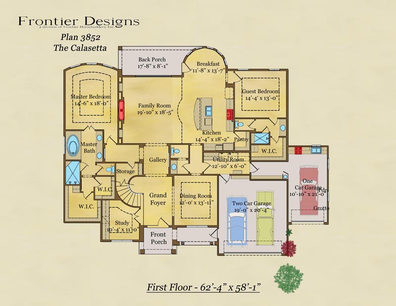 3852 First Floor Calasetta