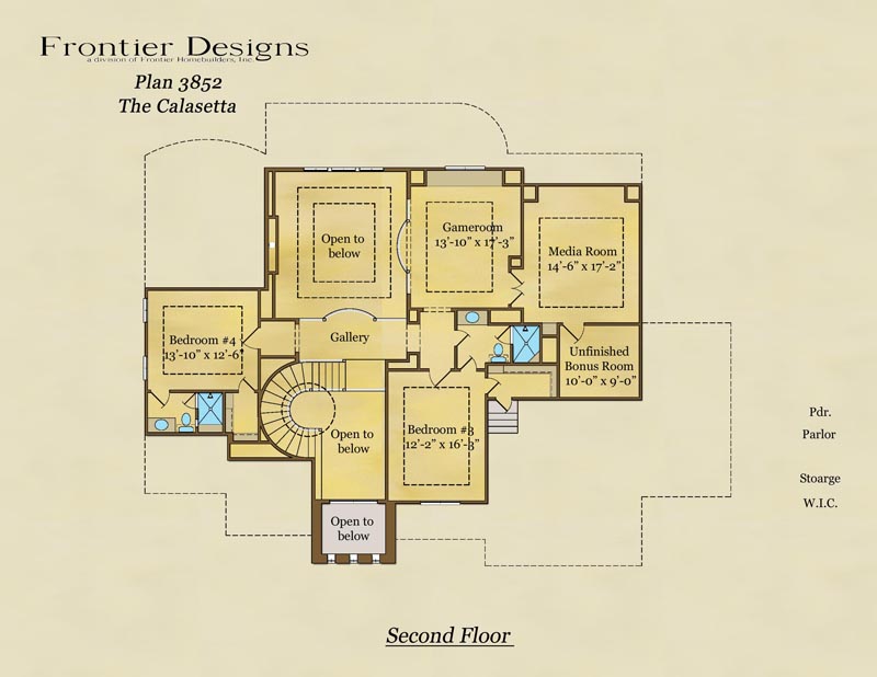 3852 Second Floor Calasetta