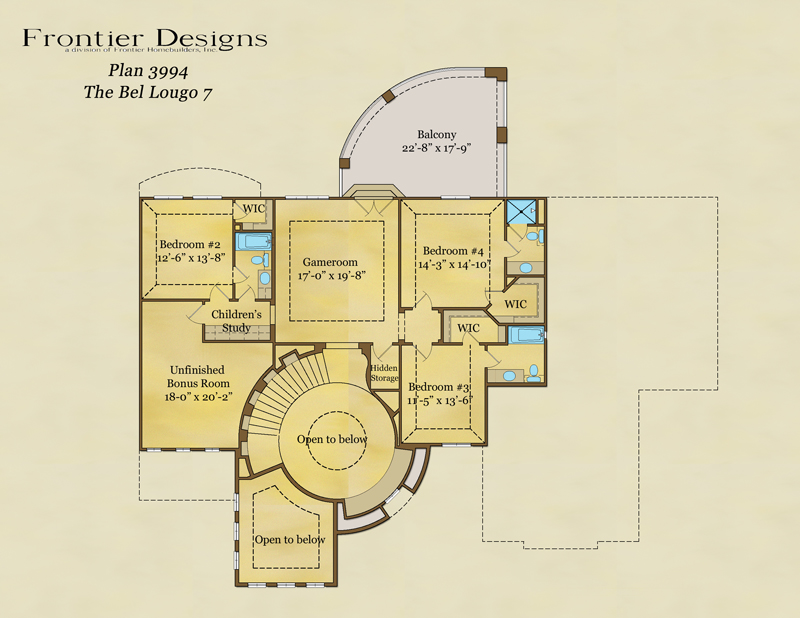 3994 Second Floor Bel Luogo VII