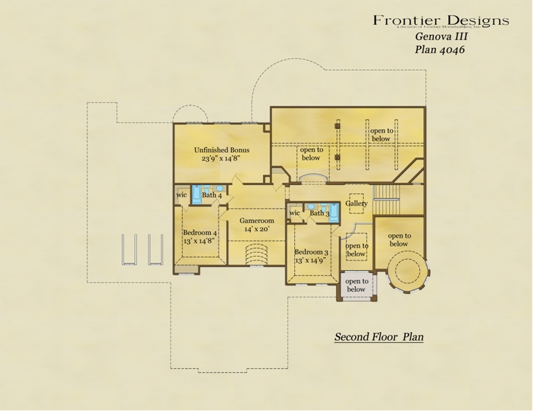 4046 Genova III Second Floor