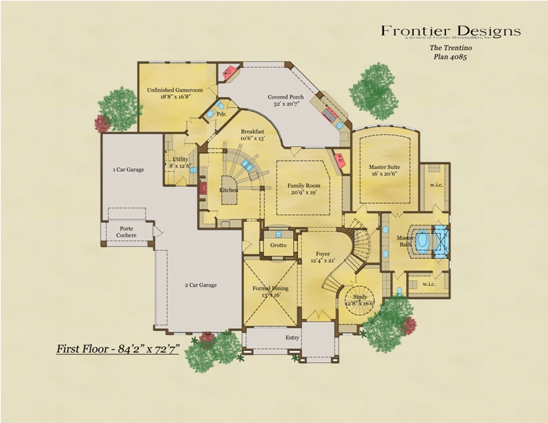 4085 Trentino First Floor