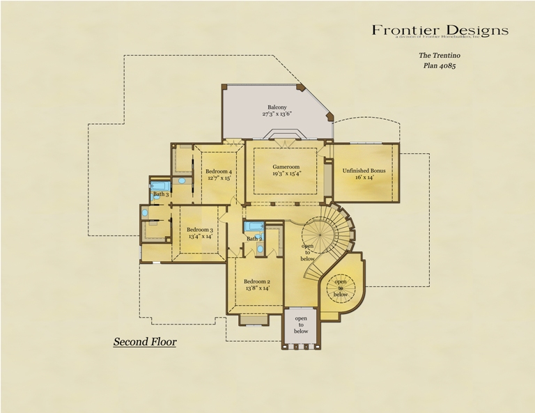 4085 Trentino Second Floor