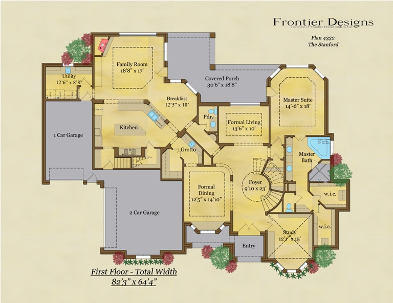 4332 First Floor Stanford