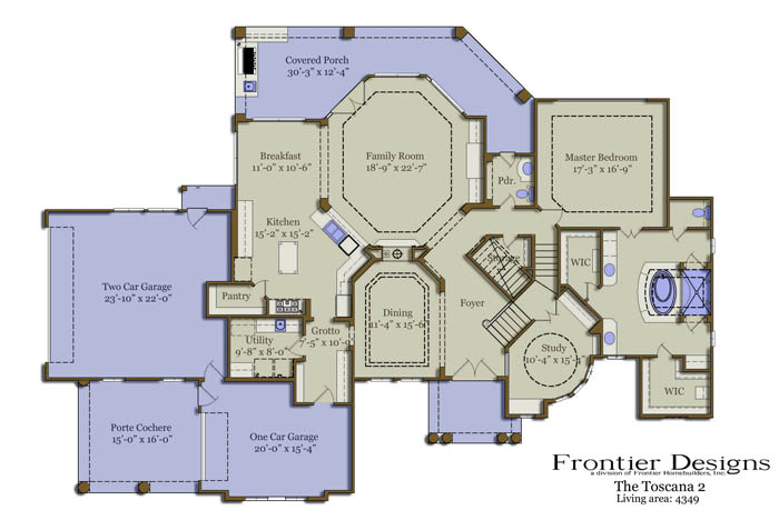 4349 First Floor Toscana II