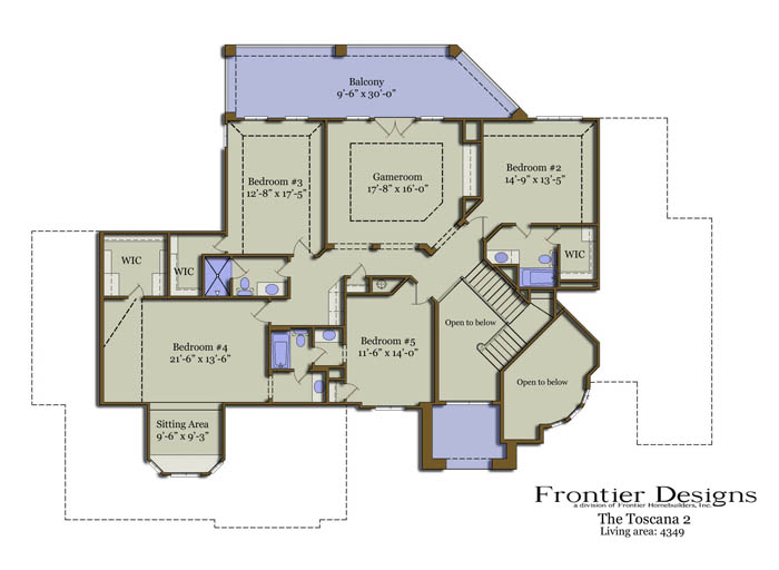 4349 Second Floor Toscana II