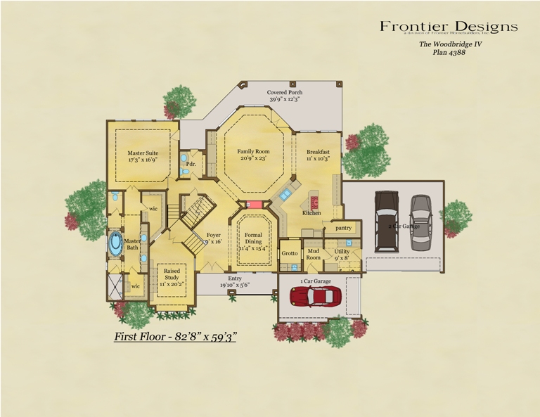 4388 First Floor Woodbridge IV