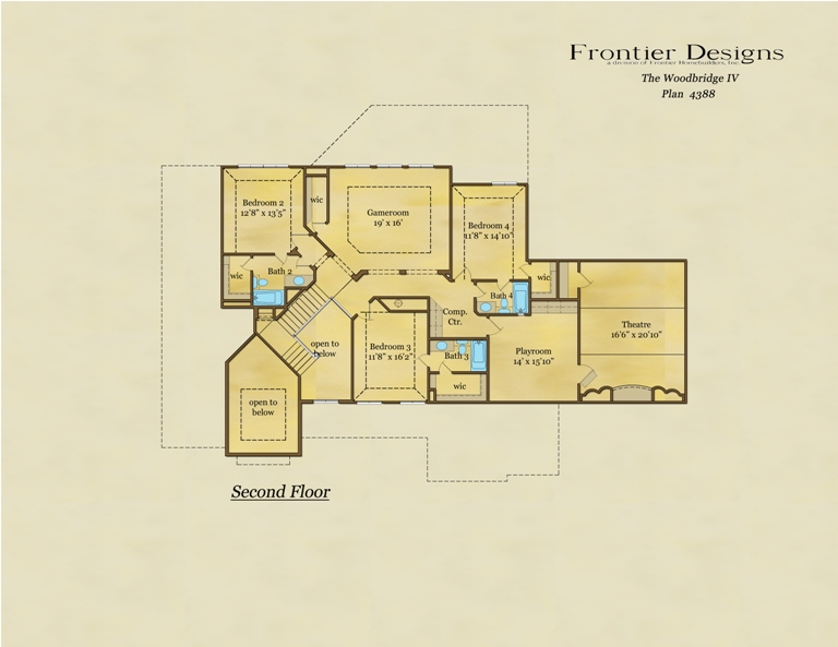 4388 Second Floor Woodbridge IV
