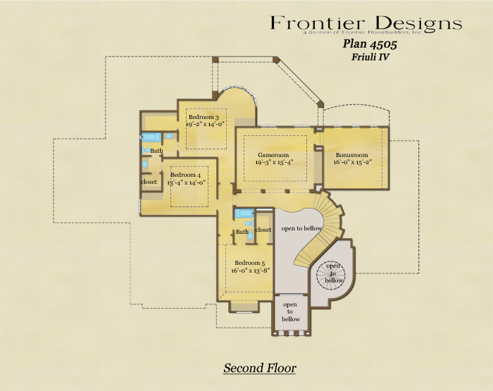 4505 Second Floor Friuli IV