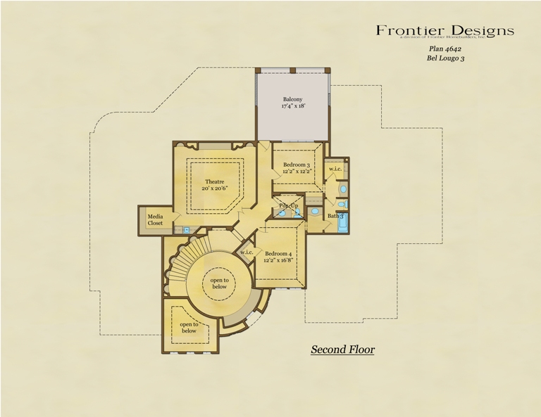 4642 Second Floor Bel Luogo III