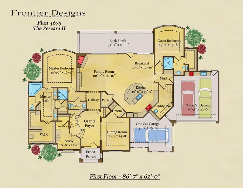 4673 First Floor Pescara II